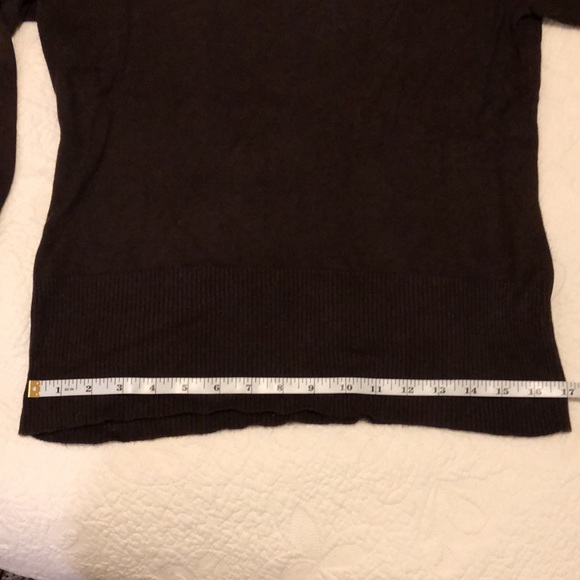 Reitmans brown turtleneck sweater. Size med. - Picture 9 of 13